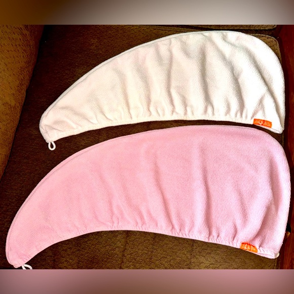 TWO Aquis Hair Wraps - Picture 1 of 7